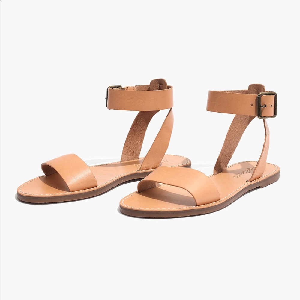 Boardwalk ankle-strap sandal